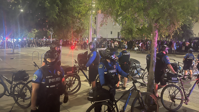 austin-police-attempt-to-disperse-protesters-photo-by-randy-clark-breitbart-texas-1 Austin Police attempt to disperse protesters, Photo by Randy Clark Breitbart Texas