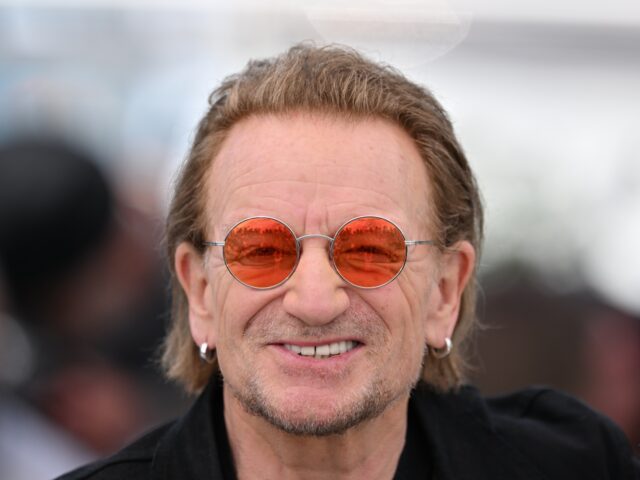 bono lashes out CANNES, FRANCE - MAY 17: Irish singer of U2 Bono poses during a photocall for the film 'Bo