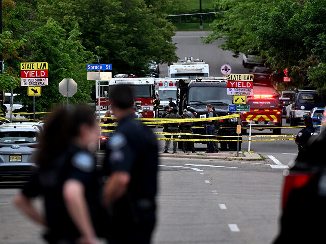 Boulder-Colorado-June1-2025-alleged-terror-attack-getty BOULDER, CO - JUNE 1: Law enforcement officials are on scene to investigate an attack on t
