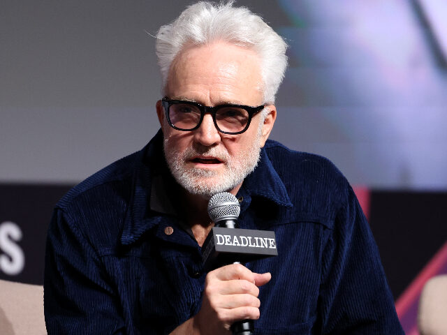 bradelywhitford Bradley Whitford speaks on a panel for "The Handmaid's Tale" at the Deadlin