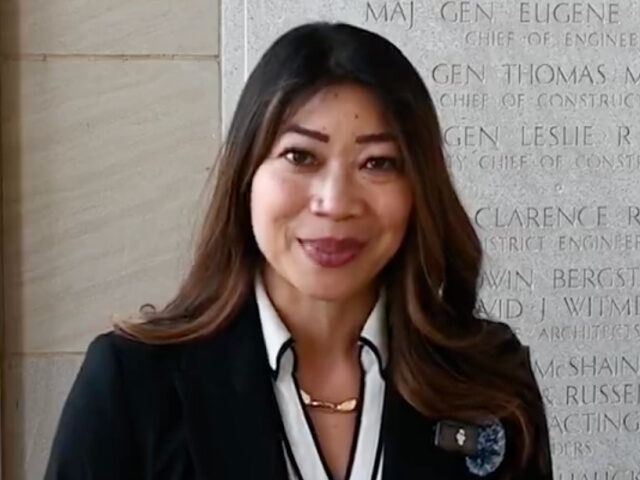 Breitbart's Kristina Wong Named Chief Spokesperson for U.S. Navy Breitbart's Kristina Wong Picked for Director of Communications for the U.S. Navy