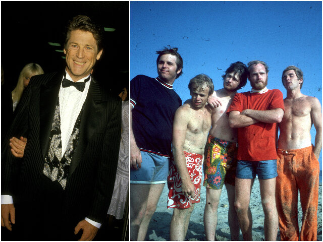 brianwilsonbeachboys Brian Wilson (Beach Boys) during 15th Annual American Music Awards - After Party at Chasen