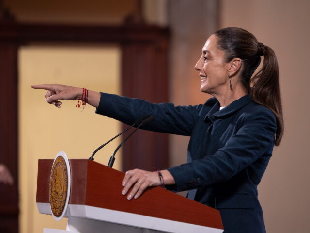 Claudia Sheinbaum Mexican President Claudia Sheinbaum talks about the close relation between Mexico and the