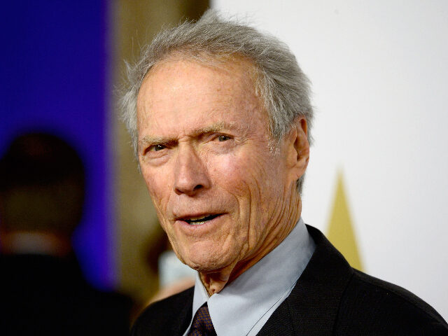 clinteastwood attends the 87th Annual Academy Awards Nominee Luncheon at The Beverly Hilton Hotel on Feb