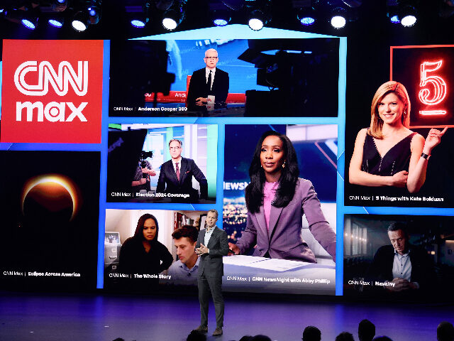 DiscoveryWarnerBros NEW YORK, NEW YORK - MAY 15: Casey Bloys, Chairman and CEO HBO and Max Content speaks onst