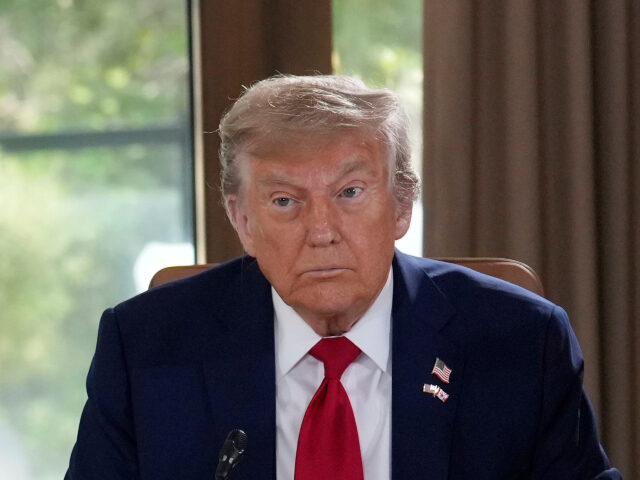 Donald Trump President Donald Trump, right, and Canada's Prime Minister Mark Carney participate in