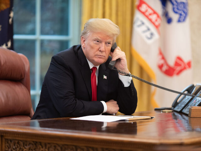 Donald Trump President Donald J. Trump in the Oval Office President Donald J. Trump speaks on the phone