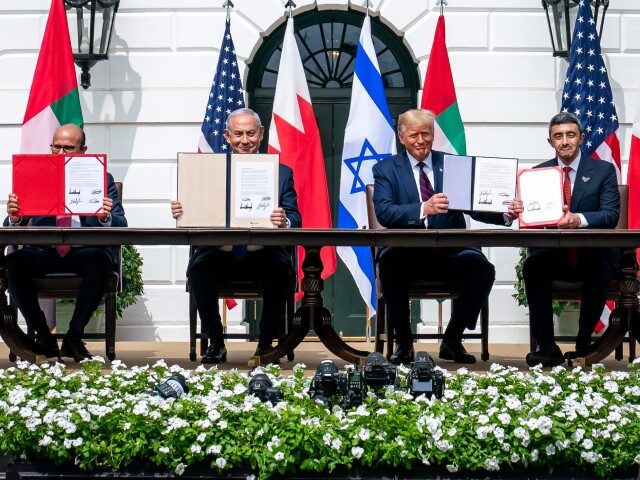 Donald Trump Abraham Accords Hostage