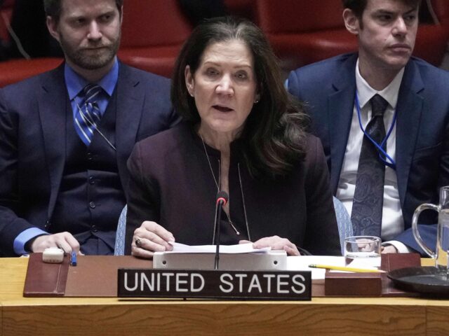 Dorothy Shea (Richard Drew / Associated Press, File) FILE - United States UN Ambassador Dorothy Shea addresses the United Nations Security Coun