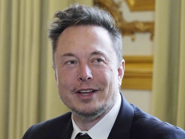 Elon Musk (Michel Euler / Associated Press, Pool) FILE - Twitter, now X Corp., and Tesla CEO Elon Musk poses prior to his talks with French