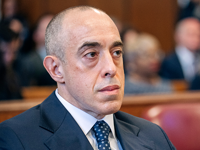 emil-bove-ap FILE - Emil Bove, attorney for former US President Donald Trump, sits Manhattan criminal c