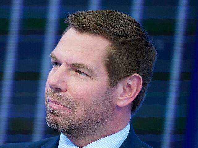 ULY 22: Representative Eric Swalwell (D-CA) visits "The Story With Martha MacCallum&q