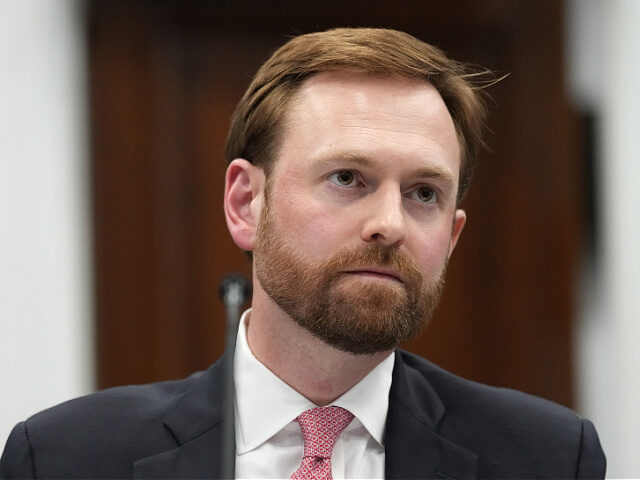 Federal-Trade-Commission-FTC-Chairman-Andrew-Ferguson-May2025-getty WASHINGTON, DC - MAY 15: Federal Trade Commission Chairman Andrew Ferguson testifies befor