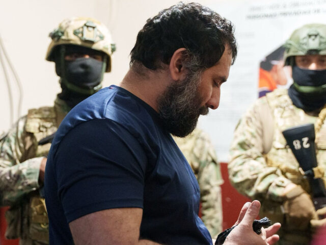 Fito Macias Cartel boss Fito Macias Credit Ecuadorian Defense Ministry