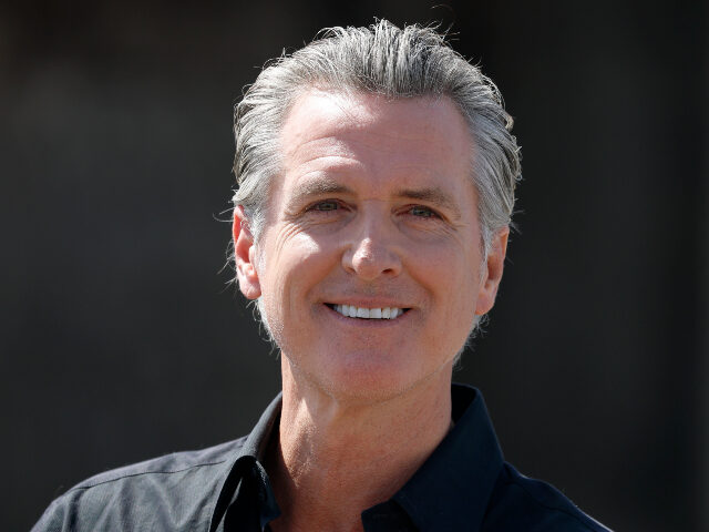 Gavin Newsom California Governor Gavin Newsom speaks during a news conference at Gemperle Orchard on Ap