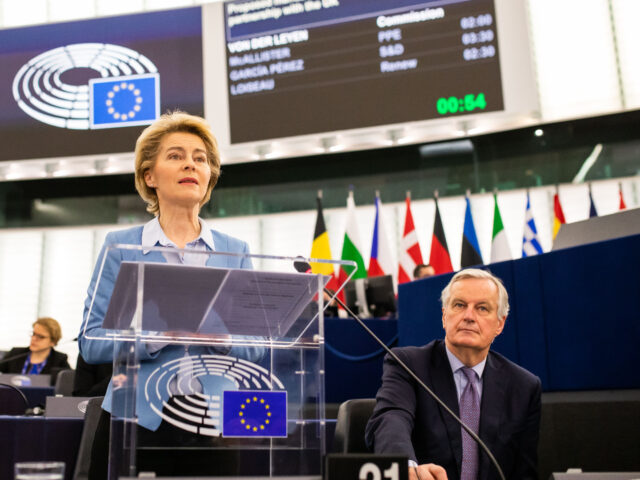 gettyimages-1200007008-1-640x480-1 11 February 2020, France, Straßburg: Ursula von der Leyen (CDU), President of the Europea