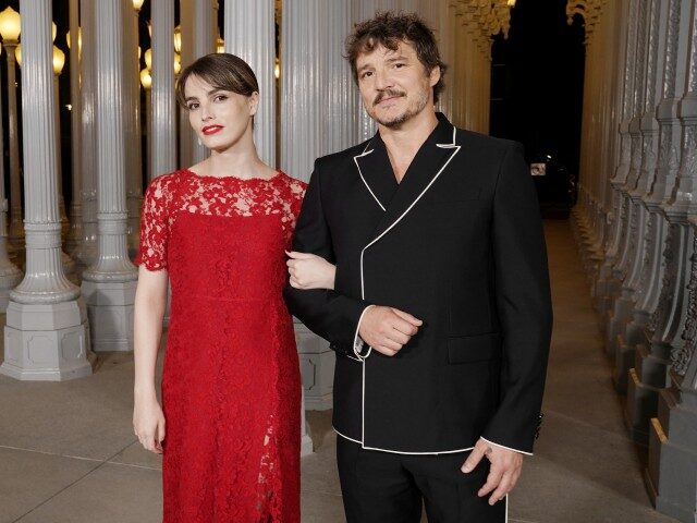 GettyImages-1775782186 Lux Pascal and Pedro Pascal, wearing Gucci, attend the 2023 LACMA Art+Film Gala, Presented