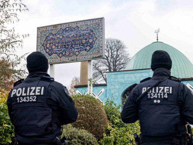 gettyimages-1785635704-1-640x480-1 Police officers are pictured during the search of the "Blue Mosque", housing the Islamic C