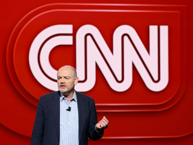 GettyImages-2153092202 NEW YORK, NEW YORK - MAY 15: Mark Thompson Chairman and CEO of CNN Worldwide speaks onstag