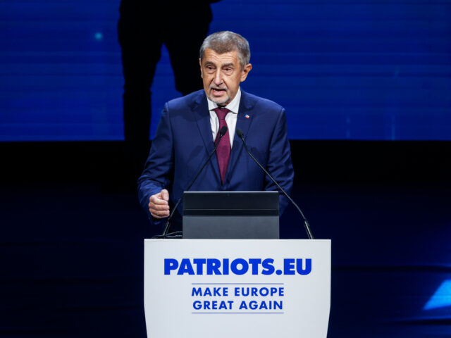 gettyimages-2198362267-1-640x480-1 MADRID, SPAIN - FEBRUARY 08: Andrej Babis, president of Czech party Alliance of Disgruntle