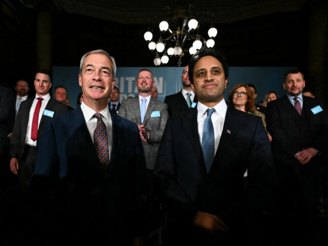 gettyimages-2205038970-1-640x480-1 Britain's far right Party leader and MP for Reform UK Nigel Farage (L) and British busines