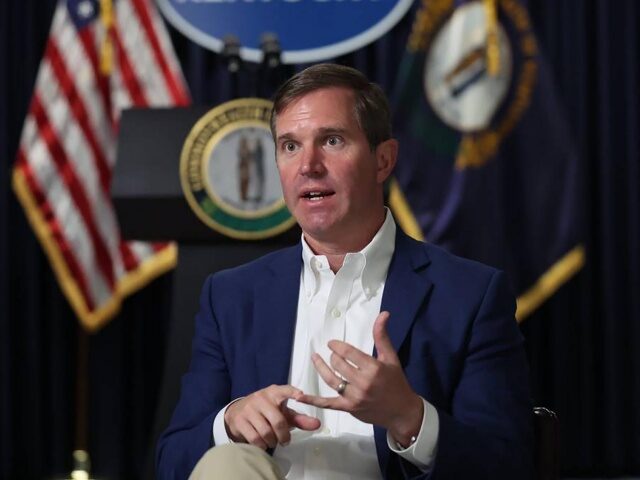 US-NEWS-WEA-KY-STORM-LX Gov. Andy Beshear in an interview with the Herald-Leader in June 2024. (Ryan C. Hermens/Le