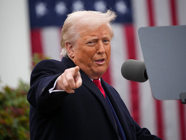 gettyimages-2208184903-640x480-1 U.S. President Donald Trump gestures while speaking during a “Make America Wealthy Again