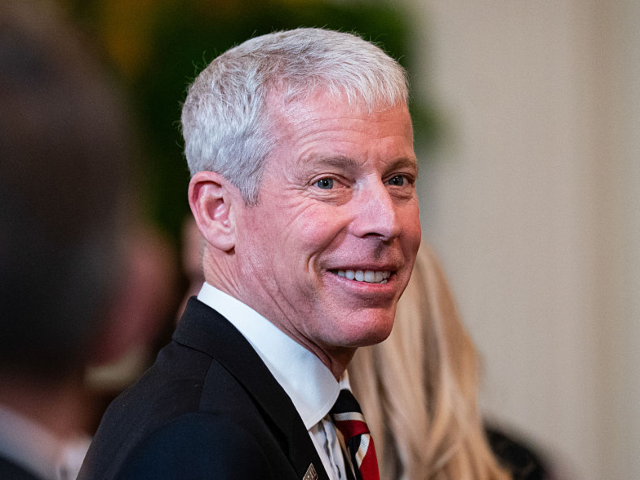 GettyImages-2208634335 Chris Wright, US secretary of energy, during an executive order signing ceremony in the Ea