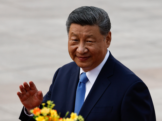 GettyImages-2214275012 BEIJING, CHINA - MAY 13: Chinese President Xi Jinping and Brazil's President Luiz Inacio L