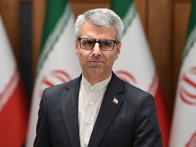 IRAN-TEHRAN-COUNTERMEASURES-WARNING-E3 Iranian Foreign Ministry Spokesman Esmaeil Baghaei attends a press conference in Tehran, I