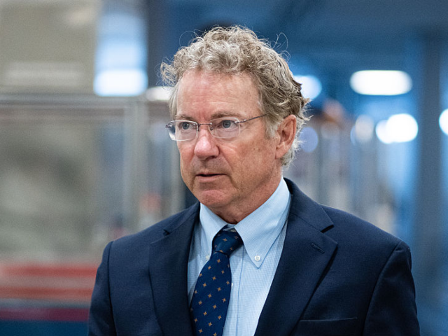 UNITED STATES - MAY 22: Sen. Rand Paul, R-Ky., arrives in the U.S. Capitol for a vote on T