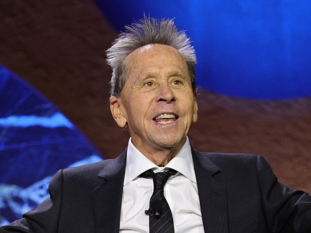 GettyImages-2217566674 Brian Grazer speaks onstage during WSJ's Future of Everything 2025 at The Glasshouse