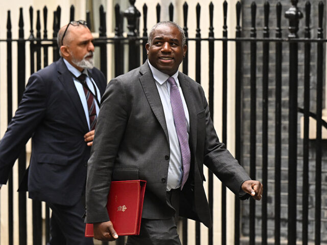 Government Ministers Attend Weekly Cabinet Meeting LONDON, ENGLAND - JUNE 3: Secretary of State for Foreign, Commonwealth and Development Aff