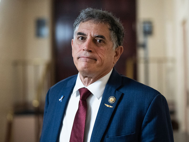 GettyImages-2217994112 UNITED STATES - JUNE 4: Rep. Andrew Clyde, R-Ga., leaves a meeting of the House Republican