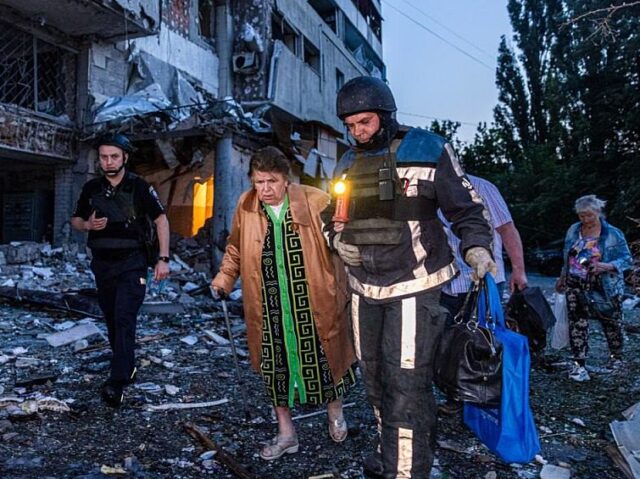 At least 14 injured in Russian attack on Kharkiv, Ukraine says KHARKIV, UKRAINE - JUNE 12: (----EDITORIAL USE ONLY - MANDATORY CREDIT - ' UKRAINIAN