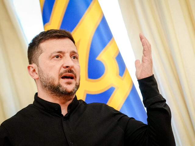 gettyimages-2219147928-1-640x480-1 12 June 2025, Ukraine, Kiew: Volodymyr Zelenskyi, President of Ukraine, gives a press conf