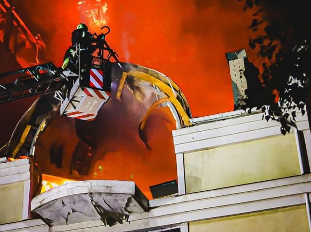At least 4 injured in Russian attack on Kharkiv, Ukraine says KHARKIV, UKRAINE - JUNE 20: (----EDITORIAL USE ONLY - MANDATORY CREDIT - 'STATE EMERG