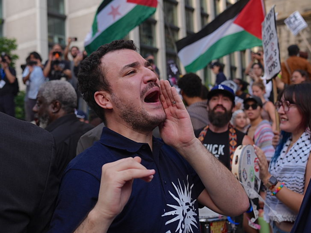 GettyImages-2220839415 MANHATTAN, NEW YORK, UNITED STATES - JUNE 22 - Palestinian Columbia graduate activist Mahm
