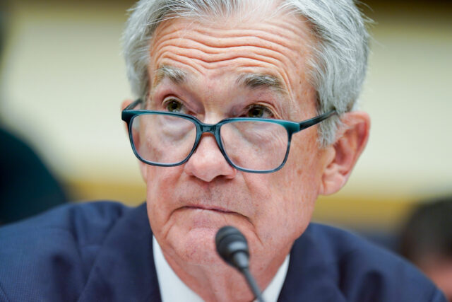 Fed Chair Powell Testifies Before House Financial Services Committee Jerome Powell, chairman of the US Federal Reserve, during a House Financial Services Commi