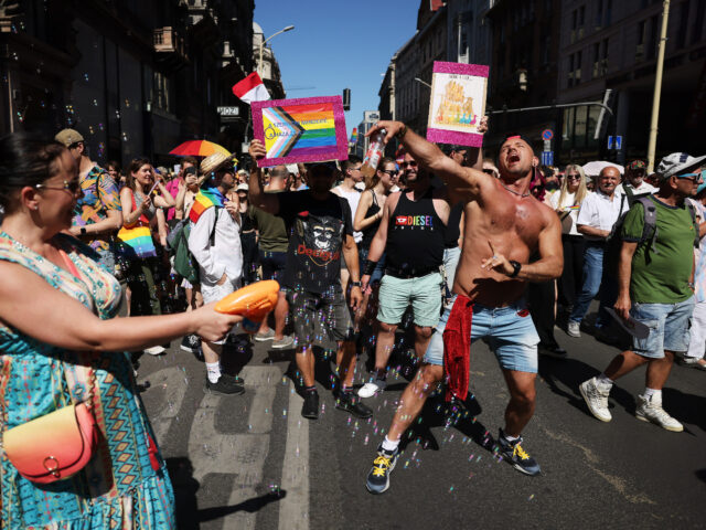 gettyimages-2221742548-1-640x480-1 BUDAPEST, HUNGARY - JUNE 28: Participants take part in the Budapest Pride on June 28, 2025