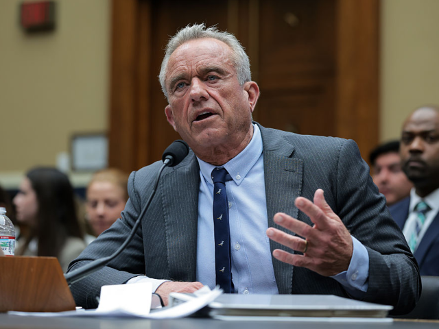 GettyImages-2221902592 WASHINGTON, DC - JUNE 24: Health and Human Services (HHS) Secretary Robert F. Kennedy Jr.