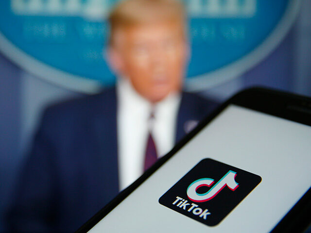gettyimages1227893193-640x480-1 The TikTok logo is displayed in the app store in this arranged photograph in view of a vid