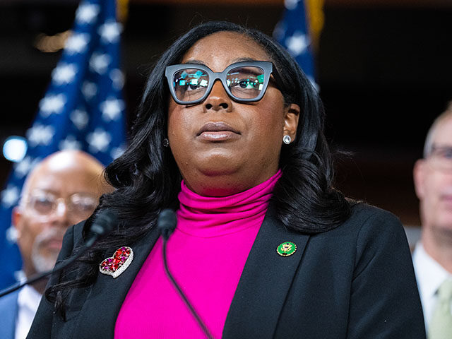 gettyimages2197395694-640x480-1 Rep. LaMonica McIver, D-N.J., speaks during a news conference with the Congressional Progr