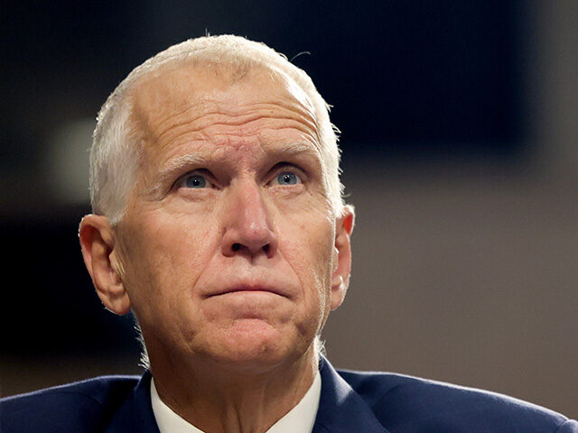 gettyimages2213144947-640x480-1 Senator Thom Tillis, a Republican from North Carolina, during a Senate Armed Services Comm