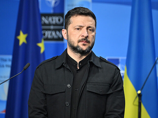 gettyimages2221186377-640x480-1 President of Ukraine Volodymyr Zelensky and NATO Secretary General Mark Rutte (not seen),