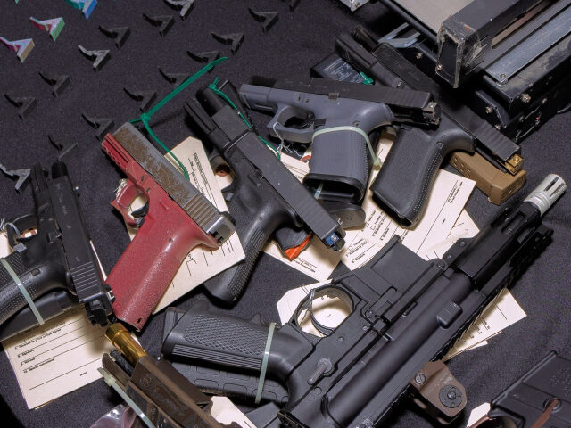 guns seized -- tcso (1) 276 guns seized in Operation Showdown in Fort Worth (Tarrant County Sheriff's Office)