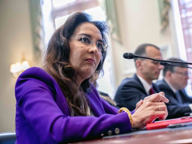 Harmeet Dhillon (Andrew Harnik / Associated Press) Former Trump campaign lawyer Harmeet Dhillon appears at a House Committee on House Adminis