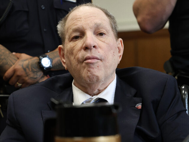 Former movie mogul Harvey Weinstein appears in State Supreme Court in Manhattan on Friday,