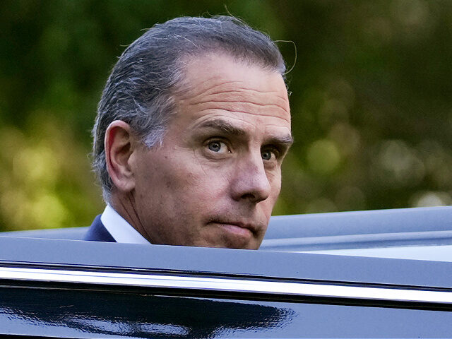 hunter-biden-september-5-2024-car-ap FILE - Hunter Biden steps into a vehicle as he leaves federal court, Sept. 5, 2024, in Los