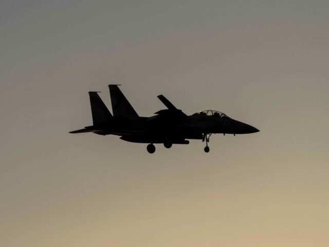 IAF Israel Air Force (Ohad Zwigenberg / Associated Press) An Israeli air force F-15 warplane is seen before landing in an airbase in central Israel,